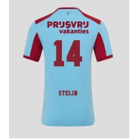 Moški Nogometni dresi Feyenoord Sem Steijn #14 Tretji 2025-26 Kratek Rokav